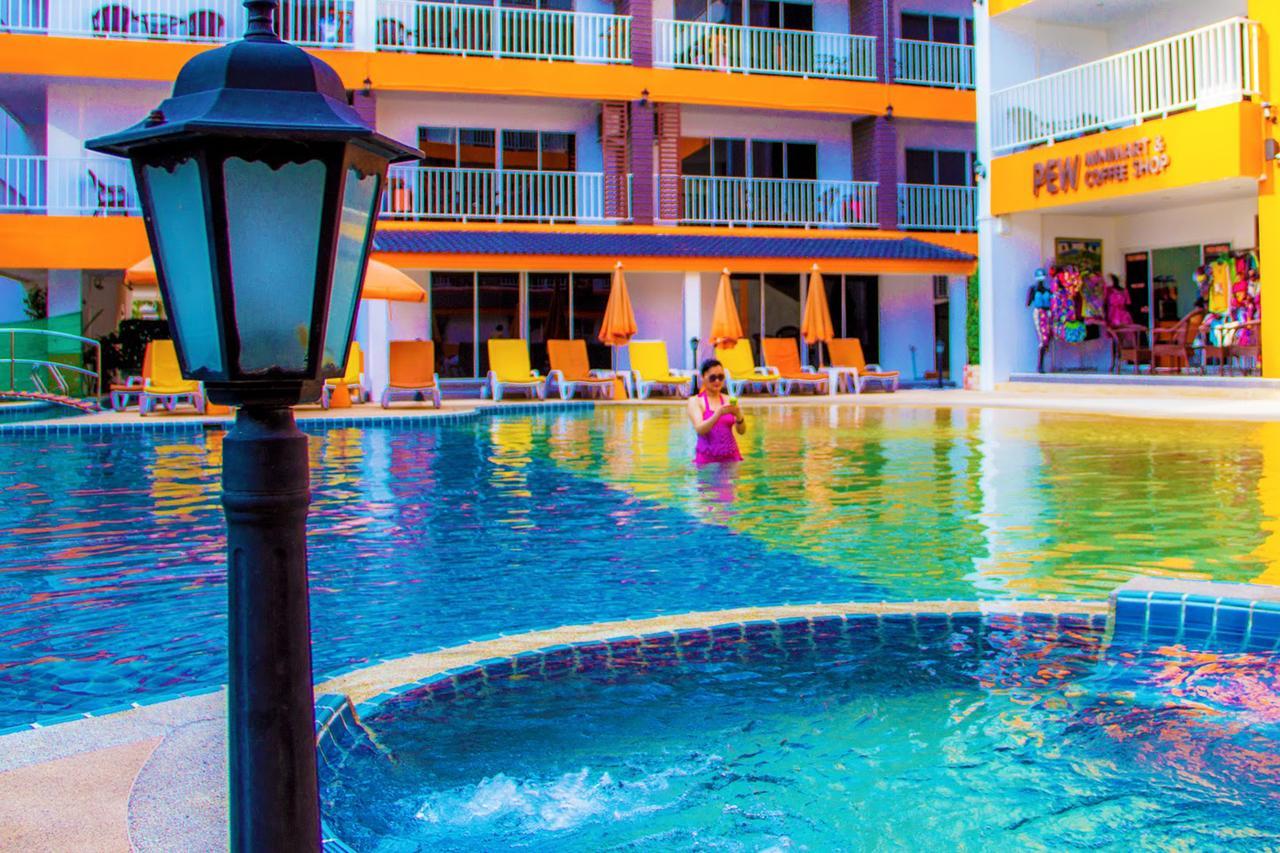 Family Residence Pattaya Eksteriør bilde