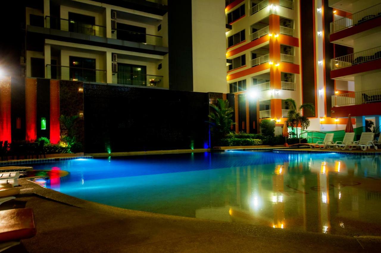 Family Residence Pattaya Eksteriør bilde